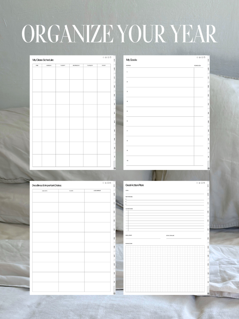 Student Digital Planner