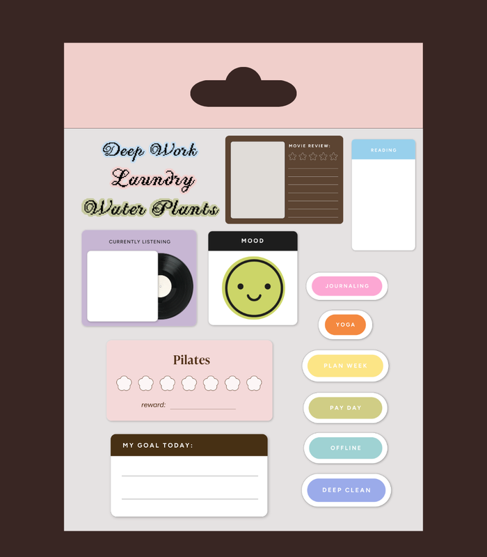 Digital Memo Stickers