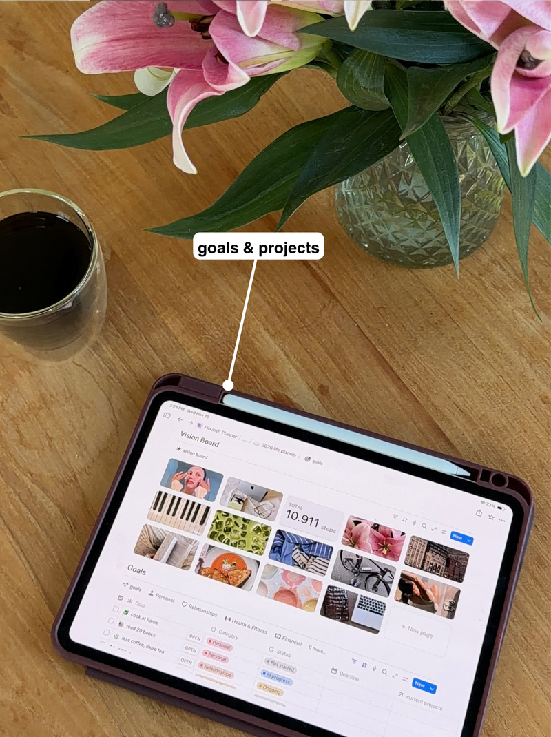 2026 Notion Life Planner