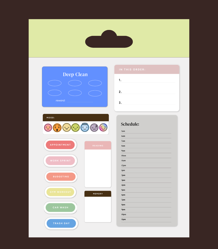 Digital Memo Stickers