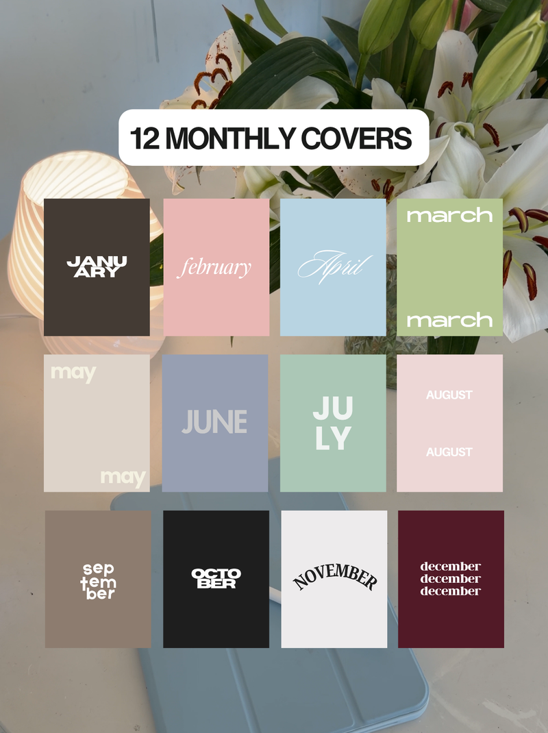 2026 Digital Planner