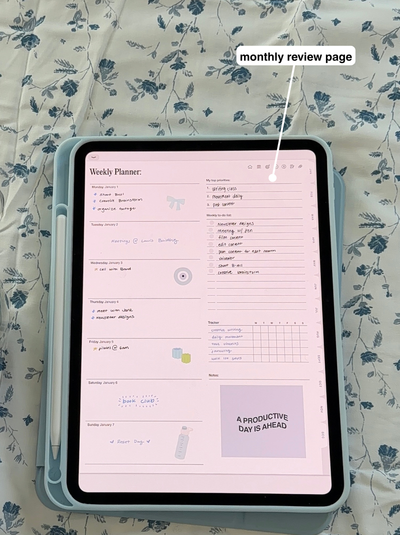 2026 Digital Planner