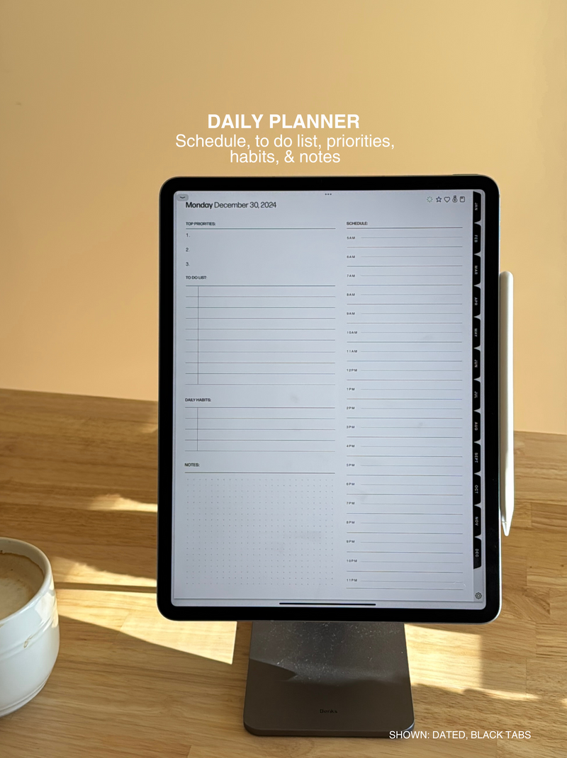 2025 Flourish Digital Planner