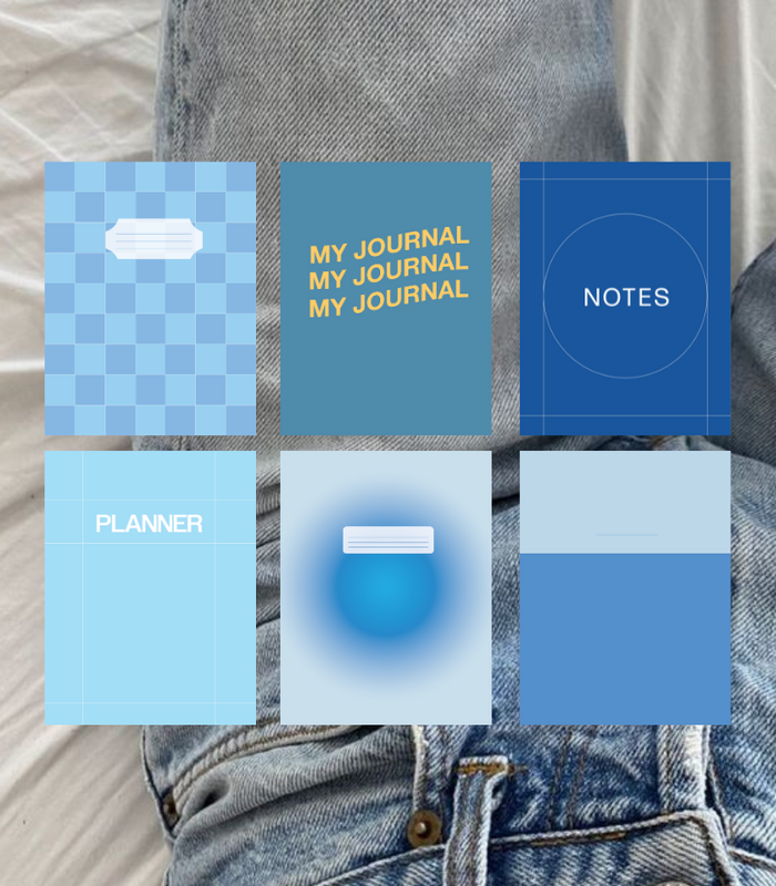 Notebook Covers Bundle