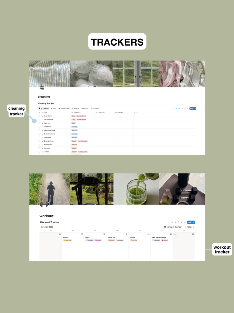 2026 Notion Life Planner