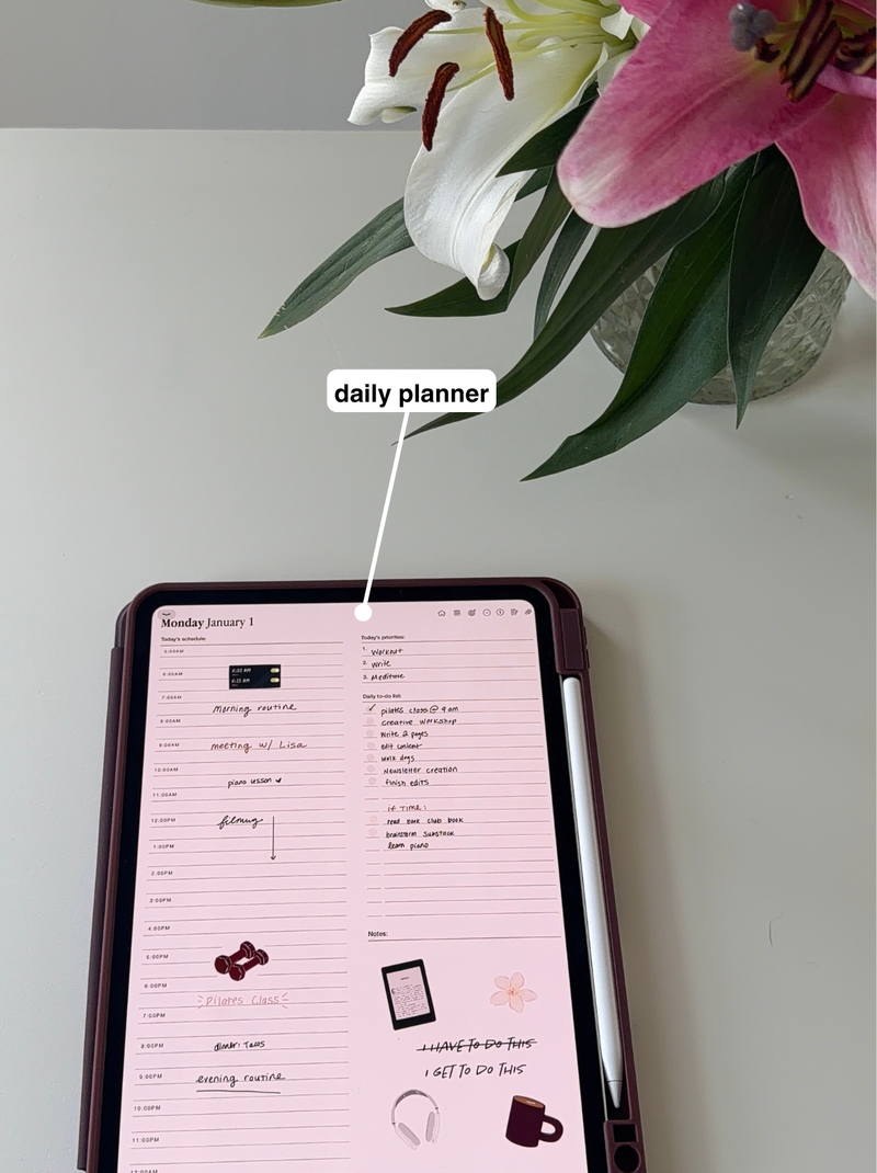 2026 Digital Planner