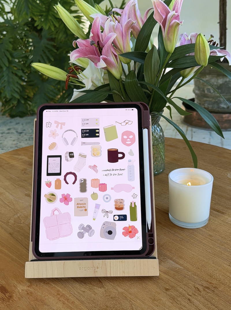 2026 Productivity Stickers