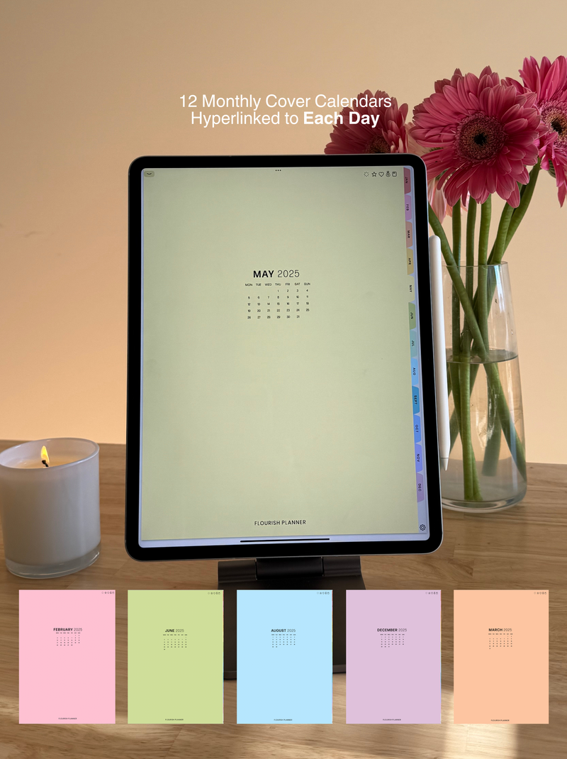 2025 Flourish Digital Planner