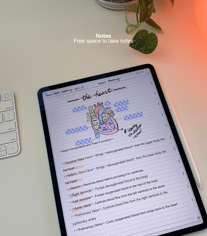 Student Digital Planner