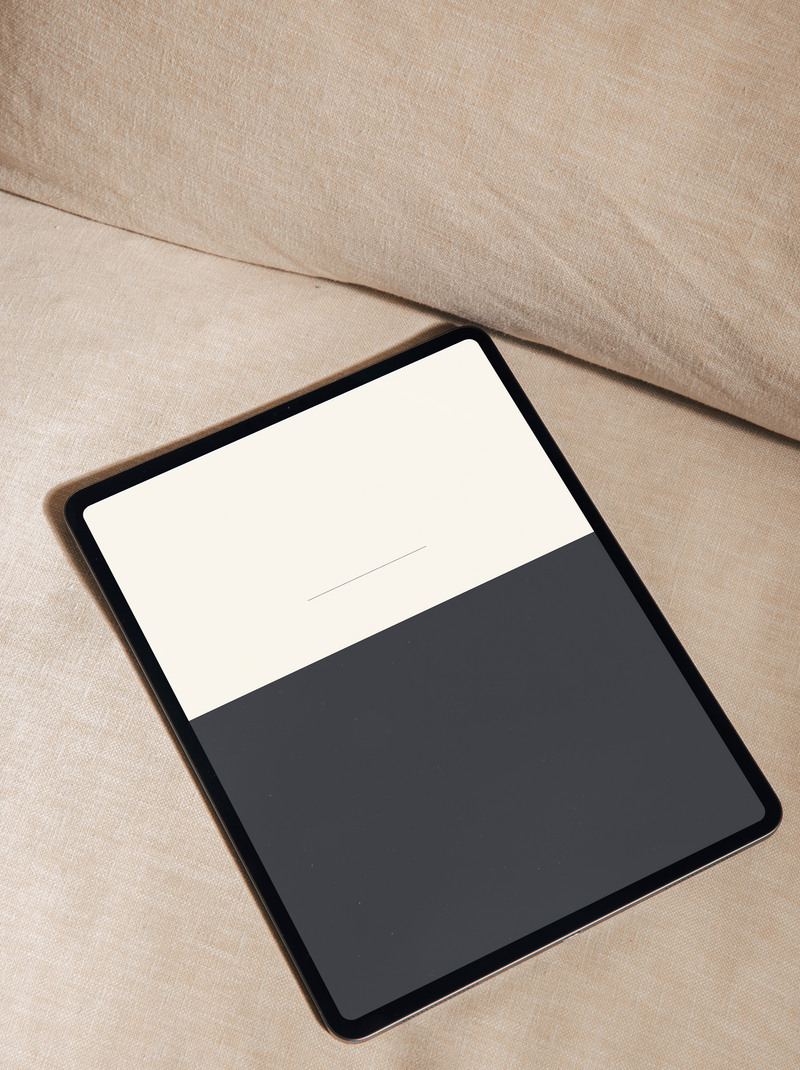 Black & White Digital Notebook Covers