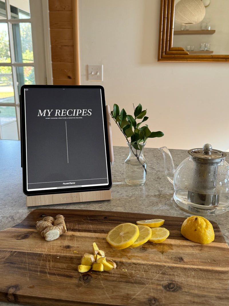 Digital Recipe Book – Flourish Planner