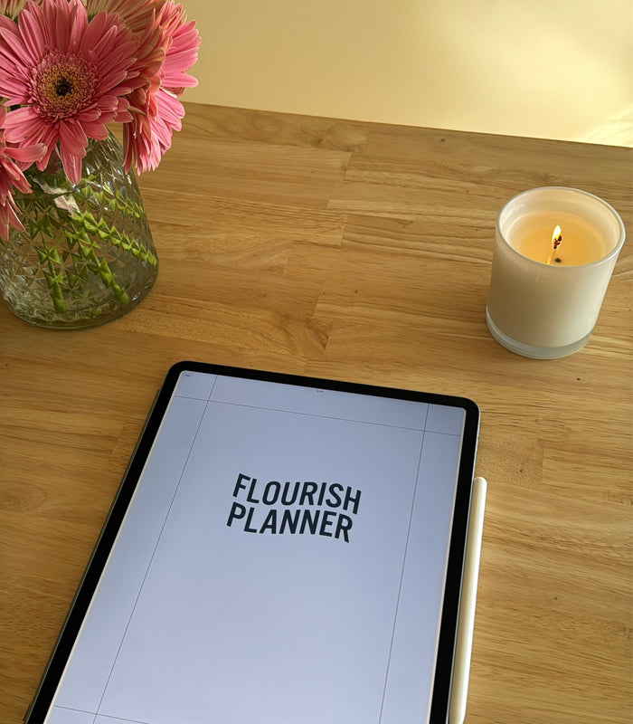 2025 Flourish Digital Planner