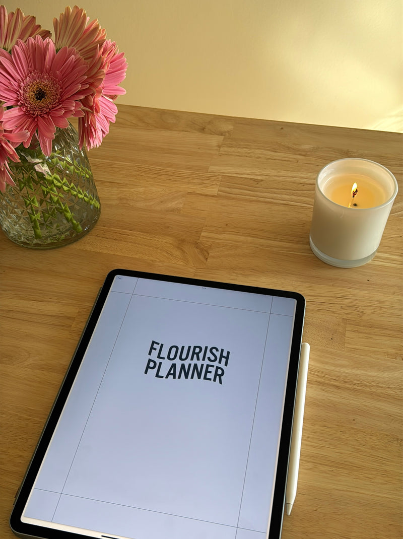 2025 Flourish Digital Planner