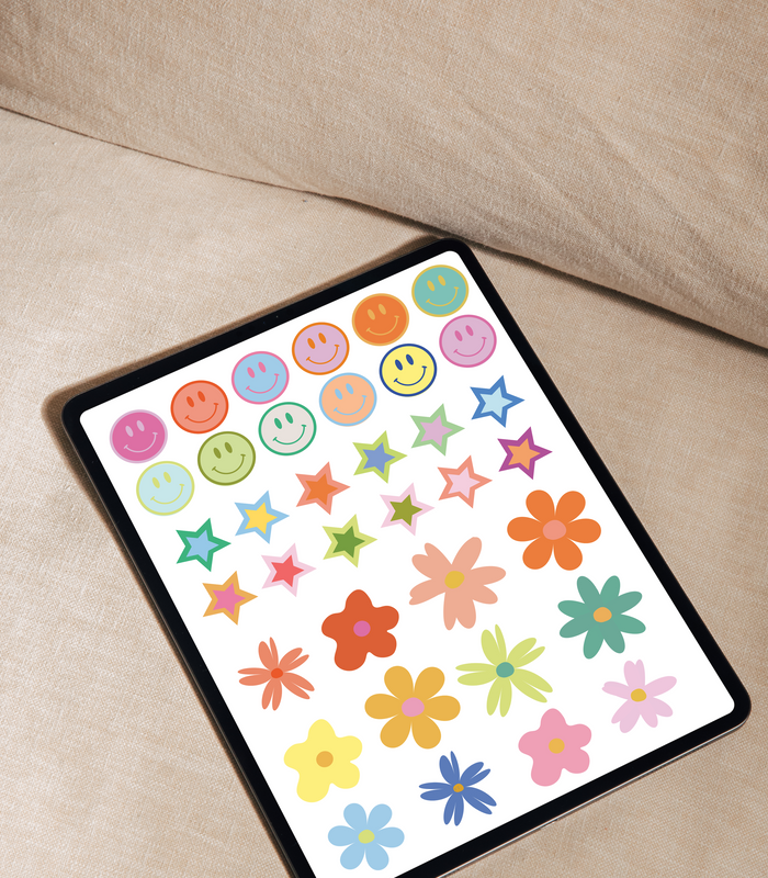 90+ Doodles Stickers