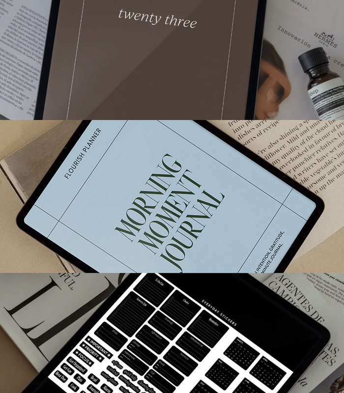 Planning Essentials Bundle