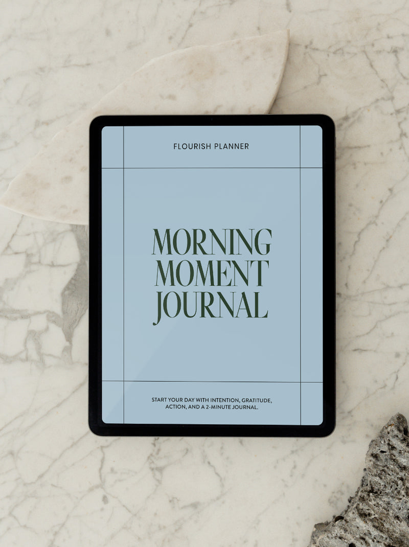 Morning Moment Journal
