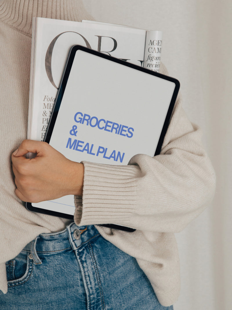 Meal Planner & Grocery List