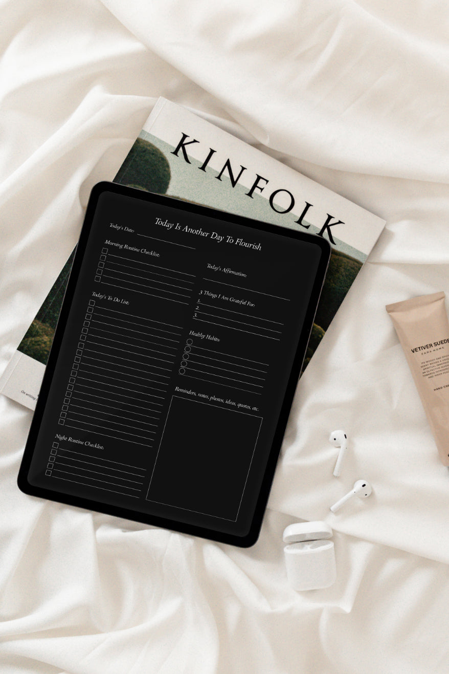 Daily Planner Flourish Planner